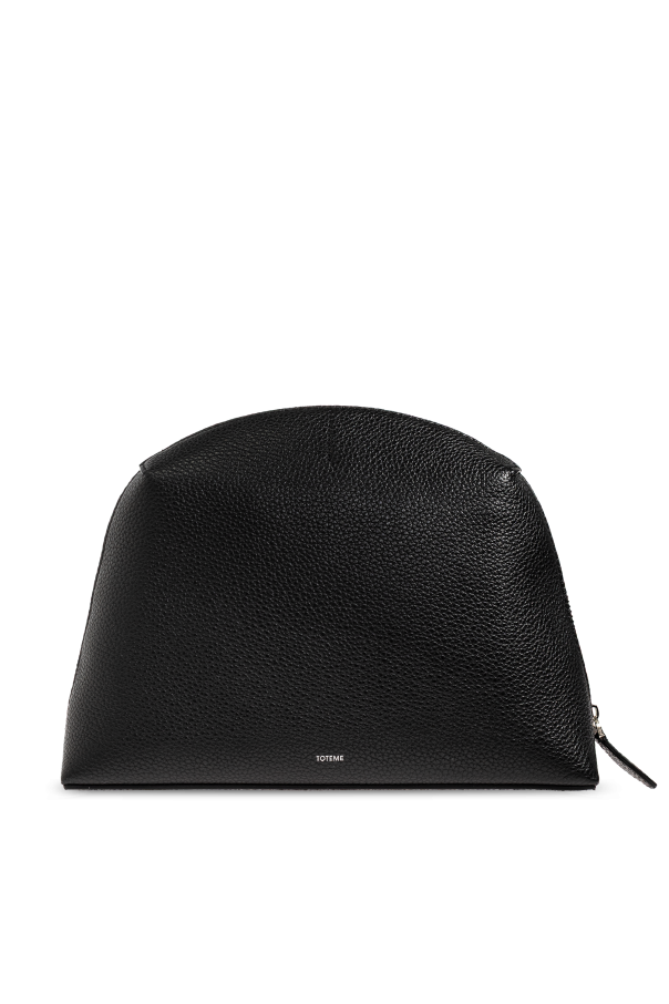 Leather toiletry bag od TOTEME