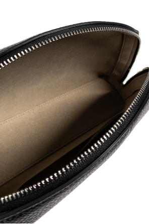 TOTEME Leather toiletry bag