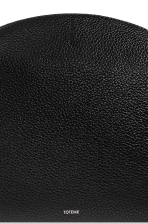 TOTEME Leather toiletry bag