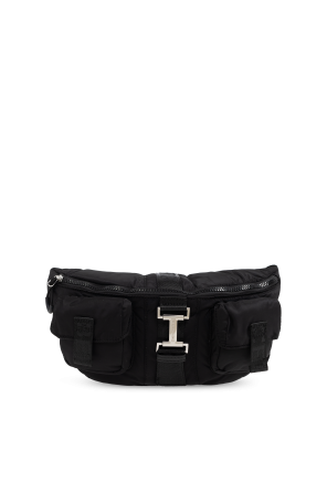 Belt bag with logo