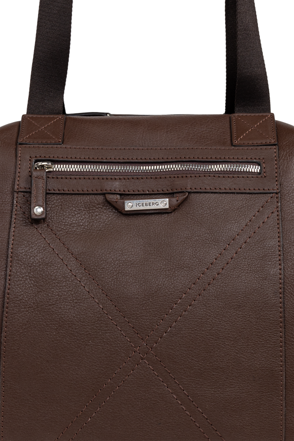 Iceberg Leather handbag