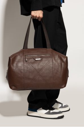 Leather handbag od Iceberg