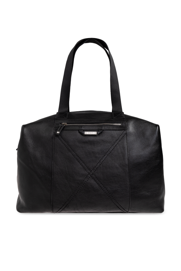 Leather handbag od Iceberg