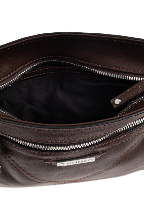 Iceberg Bolso de hombro de cuero