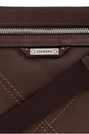 Iceberg Bolso de hombro de cuero