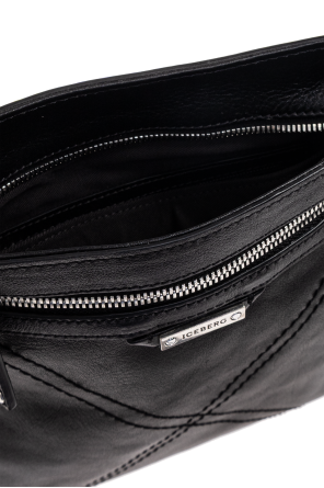 Iceberg Leather shoulder bag