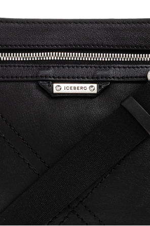 Iceberg Leather shoulder bag