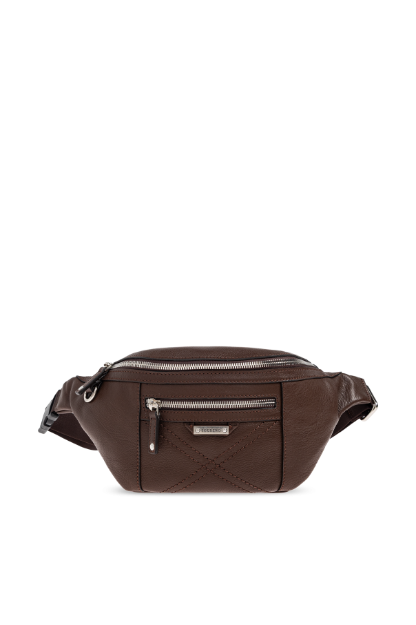 Leather waist bag od Iceberg
