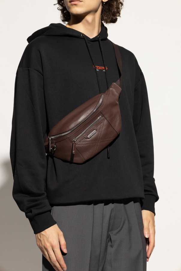 Iceberg Ledergürteltasche