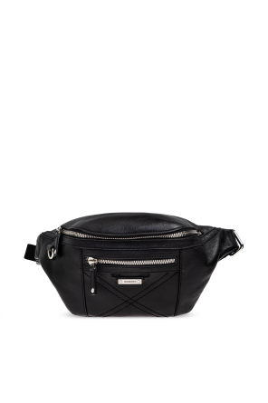 Leather waist bag