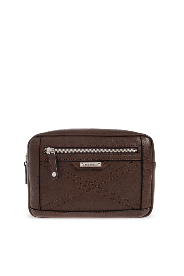 Leather waist bag od Iceberg