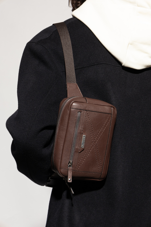 Iceberg Leather waist bag