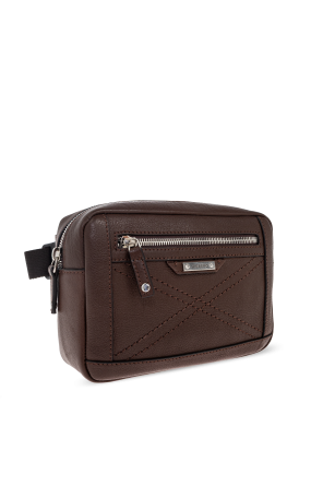 Iceberg Leather waist bag