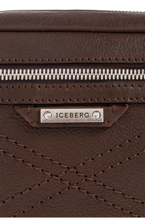 Iceberg Leather waist bag