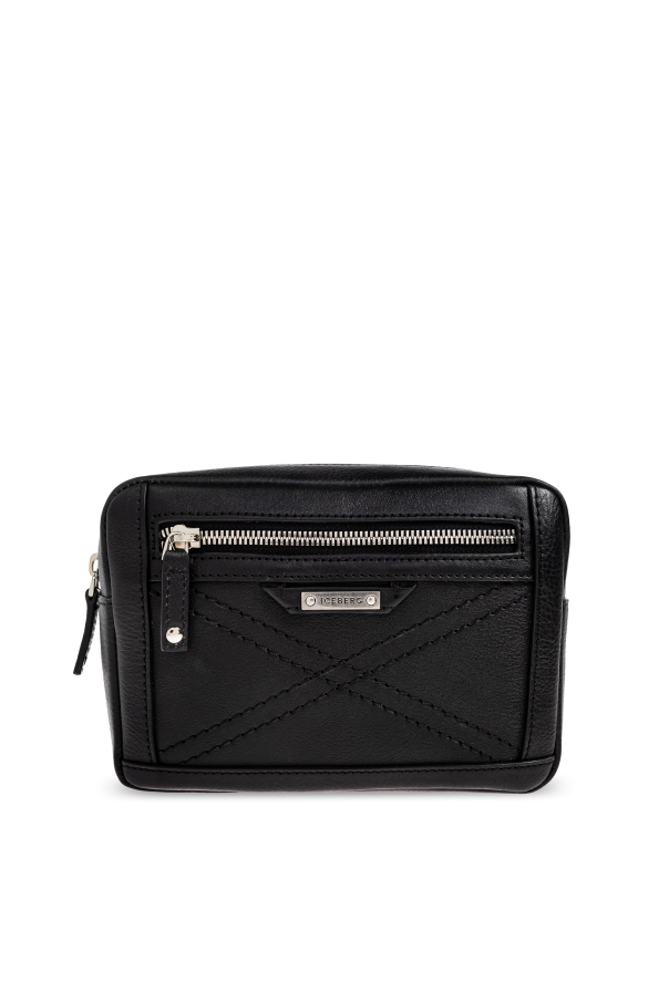 Leather waist bag od Iceberg