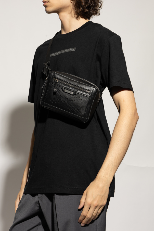 Iceberg Skórzana torba na pas