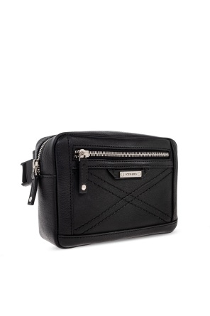 Iceberg Skórzana torba na pas