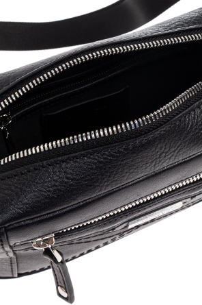 Iceberg Skórzana torba na pas