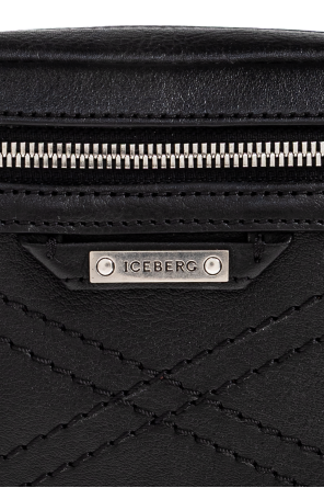 Iceberg Skórzana torba na pas