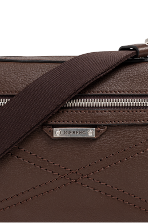 Iceberg Bolso bandolera de cuero