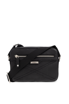 Leather shoulder bag