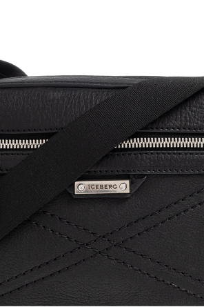 Iceberg Bolso bandolera de cuero