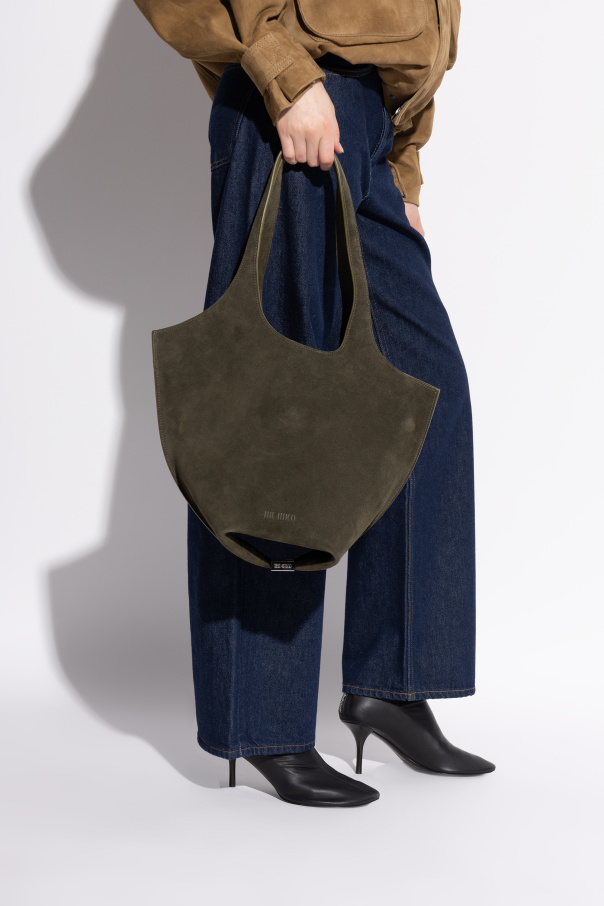 The Attico Shopper-Tasche „La Scoop Medium“