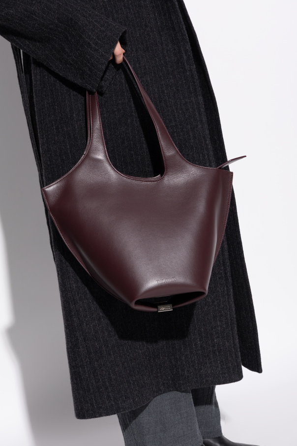 The Attico "La Scoop Medium" shopper bag