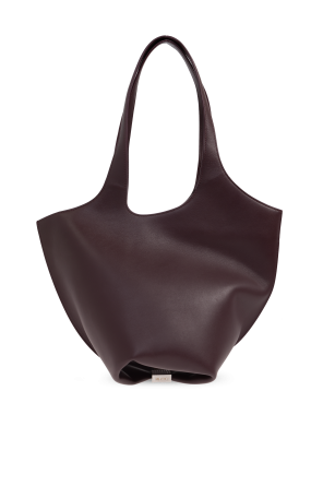 The Attico "La Scoop Medium" shopper bag