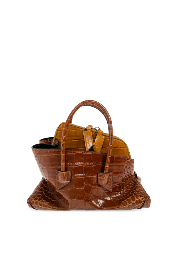 ‘La Passeggiata Mini’ bag od The Attico