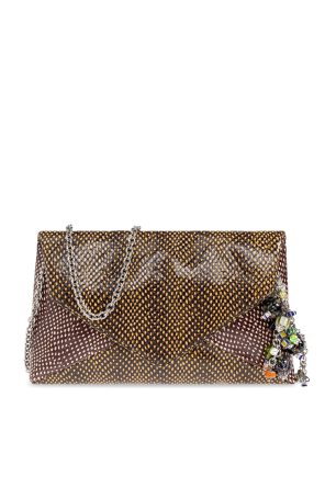 Leather clutch