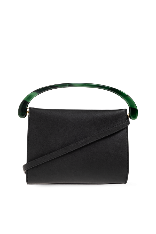 Dries Van Noten leather handbag