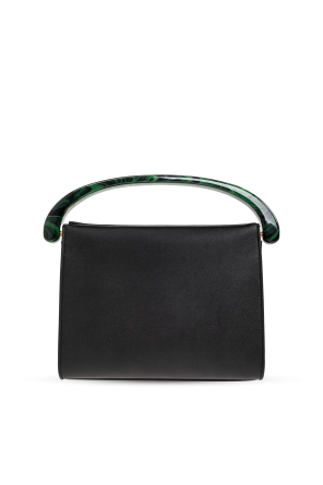 Dries Van Noten leather handbag
