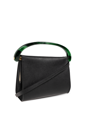 Dries Van Noten leather handbag