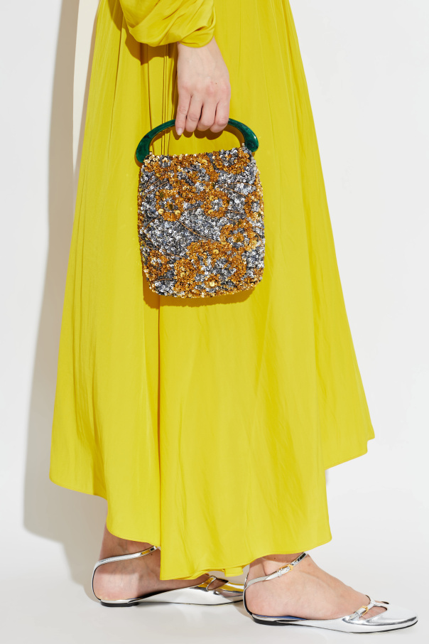 Dries Van Noten Handbag with shimmering sequins