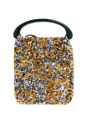 Dries Van Noten Handbag with shimmering sequins