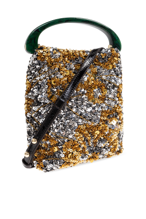 Dries Van Noten Handbag with shimmering sequins
