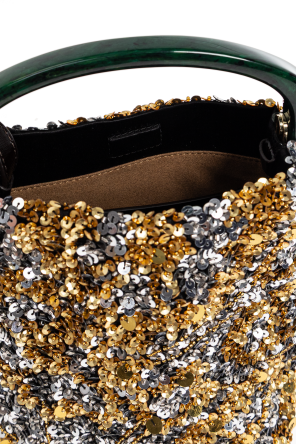 Dries Van Noten Handbag with shimmering sequins