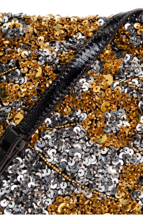 Dries Van Noten Handbag with shimmering sequins