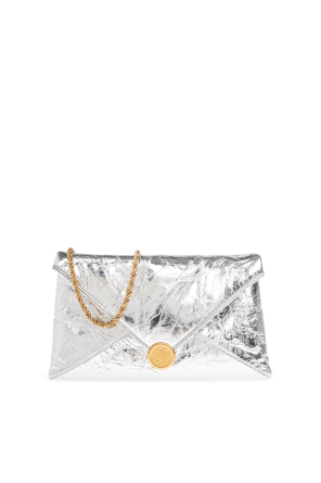 Leather clutch