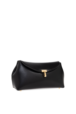 TOTEME ‘T-Lock Mini’ leather clutch