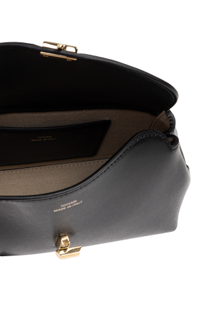 TOTEME ‘T-Lock Mini’ leather clutch