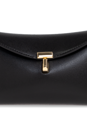 TOTEME ‘T-Lock Mini’ leather clutch