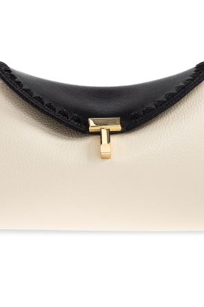 TOTEME Lederclutch ‘T-Lock Mini’