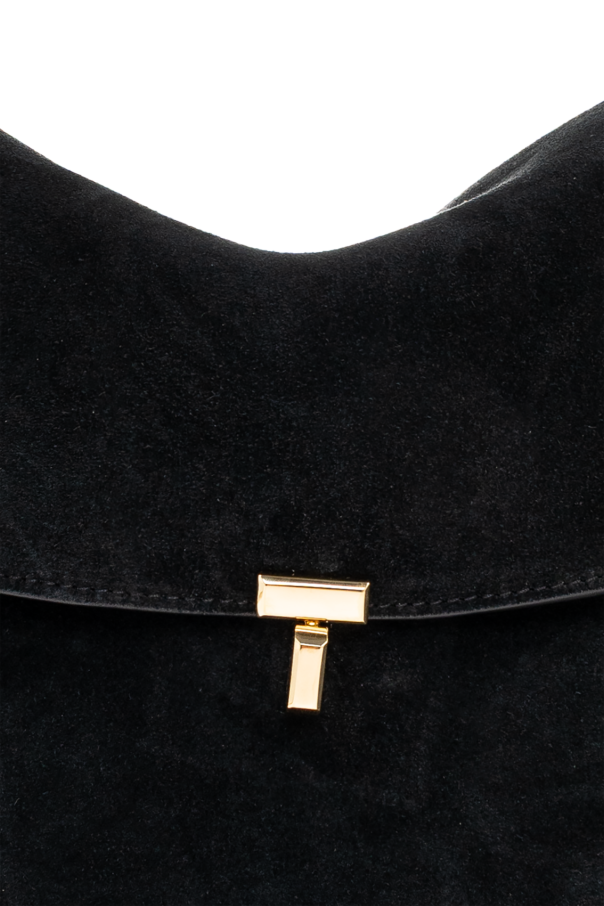 TOTEME Zamszowa torba na ramię