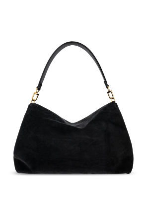 TOTEME Zamszowa torba na ramię