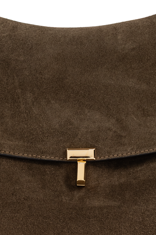 TOTEME Zamszowa torba na ramię