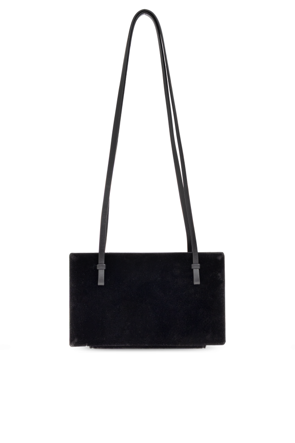 Velvet shoulder bag 