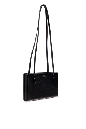 TOTEME Skórzana torba na ramię z logo