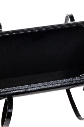 TOTEME Skórzana torba na ramię z logo